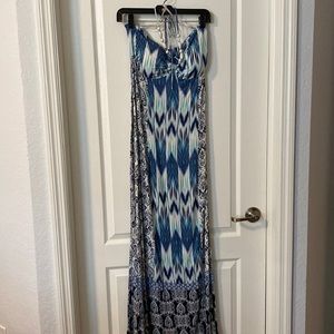 Women’s long knit sundress